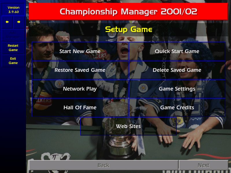 Championship Manager: Season 01/02 screenshot 4 for Xbox